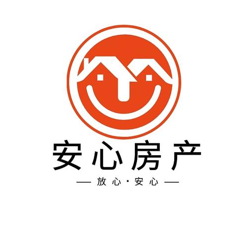 logo中介背景-房产中介logo设计背景图片-设计坞